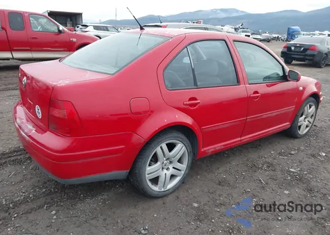 2003 Volkswagen Jetta Gls 1.8T из США, поврежденный, VIN 3VWSE69M33M115774